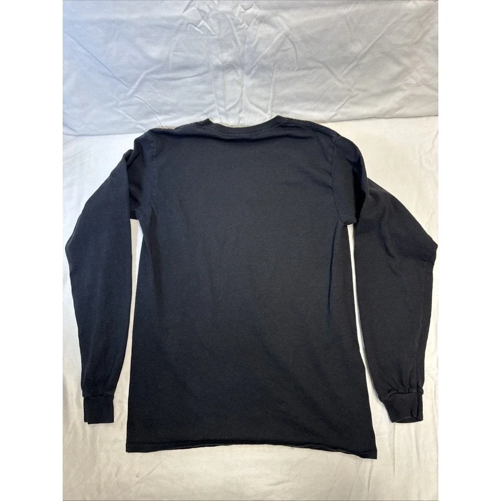Philadelphia Eagles Long Sleeve Black Pullover By Junk Food Size L